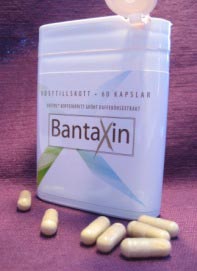 Bantaxin bantningspiller